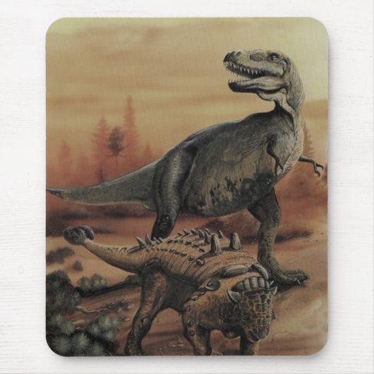 Dinosaur Mousepad Muismat (Voorkant)