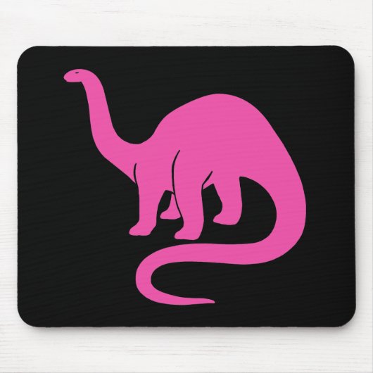 Dinosaur Mousepad Muismat (Voorkant)