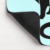 Dinosaur Mousepad Muismat (Hoek)