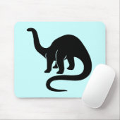 Dinosaur Mousepad Muismat (Met muis)