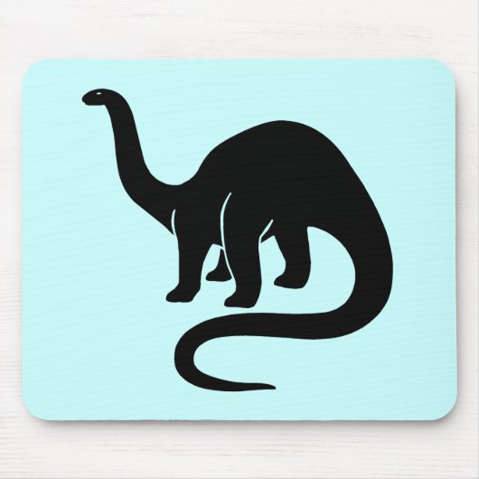 Dinosaur Mousepad Muismat (Voorkant)