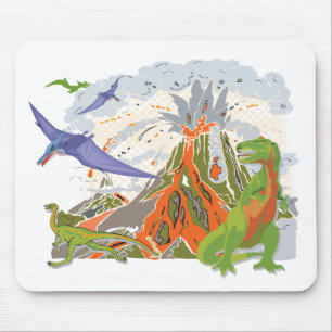Dinosaur Mousepad Muismat