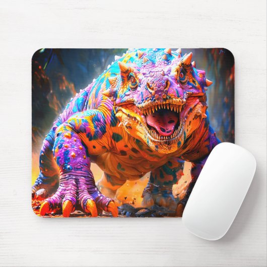 Dinosaur Muismat (Met muis)