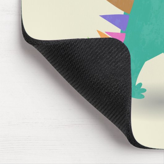 Dinosaur Muismat voor Boy (Hoek)