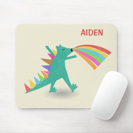 Dinosaur Muismat voor Boy (Met muis)