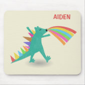 Dinosaur Muismat voor Boy (Voorkant)