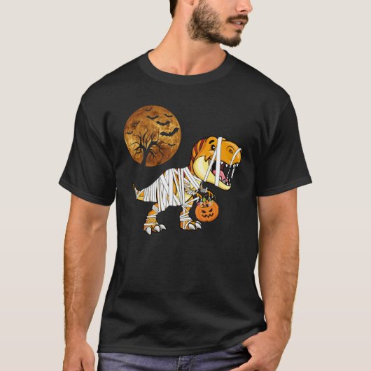dinosaur mummy t-shirt (Voorkant)
