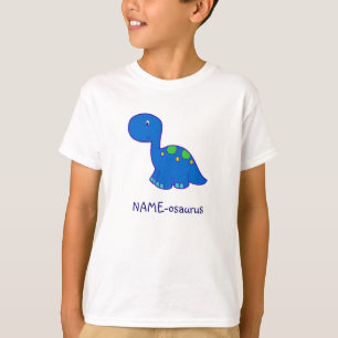 Dinosaur Name-osaurus Kind t-shirt - boy