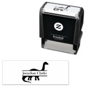 Dinosaur Name Self-Inking Stamp Zelfinktende Stempel (In situ)