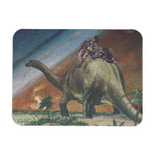 Dinosaur nap - magneet