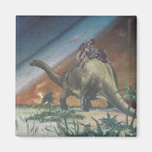 Dinosaur nap - magneet