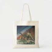 Dinosaur nap - tote bag (Voorkant)