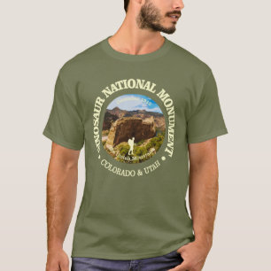 Dinosaur Nationaal Monument (NM) T-shirt