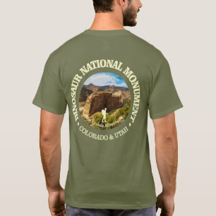 Dinosaur Nationaal Monument (NM) T-shirt