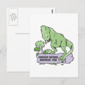 Dinosaur Nationaal Monument Utah Briefkaart (Voorkant / Achterkant)