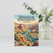 Dinosaur National Monument Colorado Briefkaart (Staand voorkant)