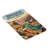 Dinosaur National Monument Colorado Magneet (Rechterzijde)