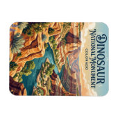 Dinosaur National Monument Colorado Magneet (Horizontaal)