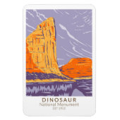Dinosaur National Monument  Magneet (Verticaal)