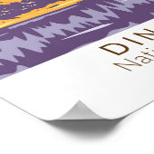 Dinosaur National Monument Poster (Hoek)