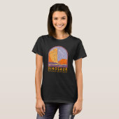 Dinosaur National Monument  T-Shirt (Voorkant volledig)