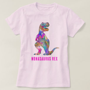 Dinosaur nonasaurus oma t-shirt