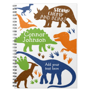 Dinosaur NoteBook Notitieboek