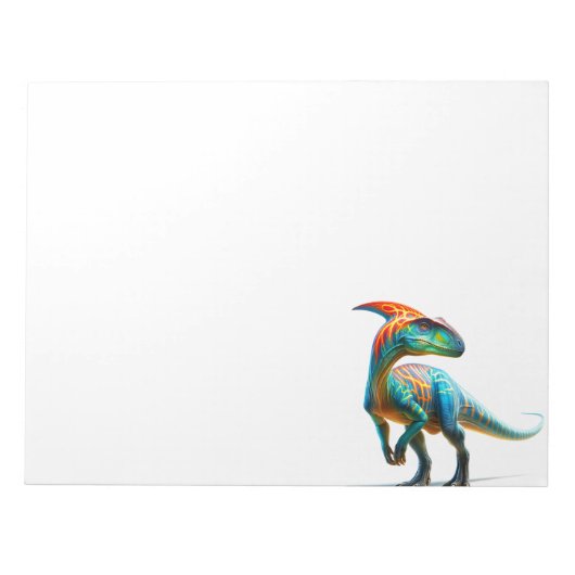 Dinosaur Notitieblok (Voorkant)