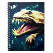 Dinosaur Notitieboek (Voorkant)
