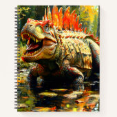 Dinosaur Notitieboek (Voorkant)