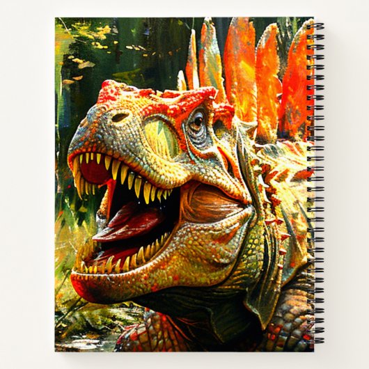 Dinosaur Notitieboek (Achterkant)