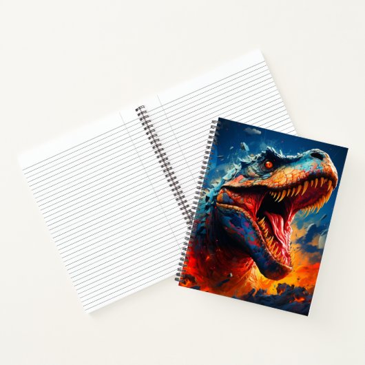 Dinosaur Notitieboek (Binnen)