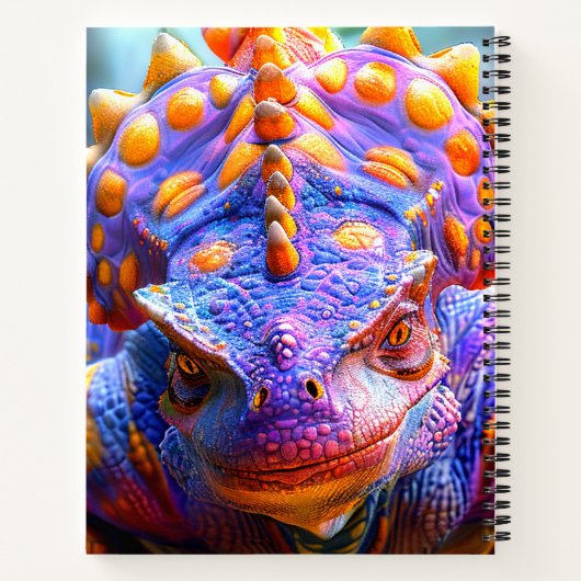 Dinosaur Notitieboek (Achterkant)