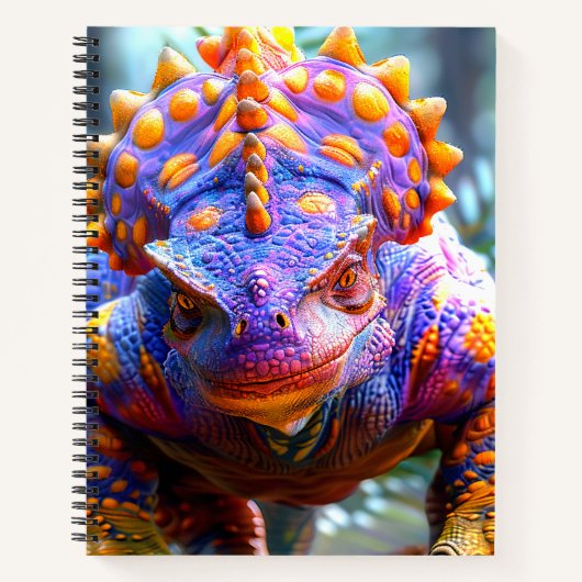 Dinosaur Notitieboek (Voorkant)