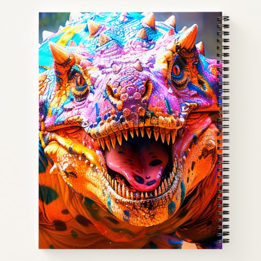 DInosaur Notitieboek (Achterkant)