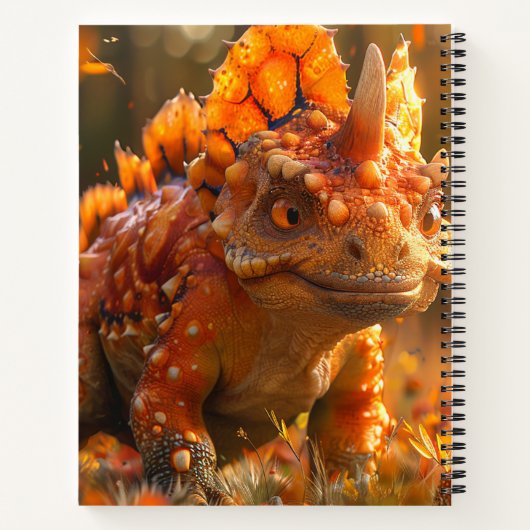 Dinosaur Notitieboek (Achterkant)