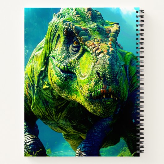 Dinosaur Notitieboek (Achterkant)