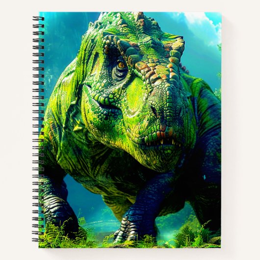 Dinosaur Notitieboek (Voorkant)