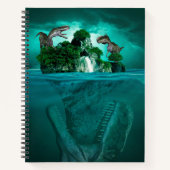 Dinosaur Notitieboek (Voorkant)