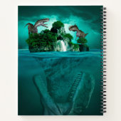 Dinosaur Notitieboek (Achterkant)