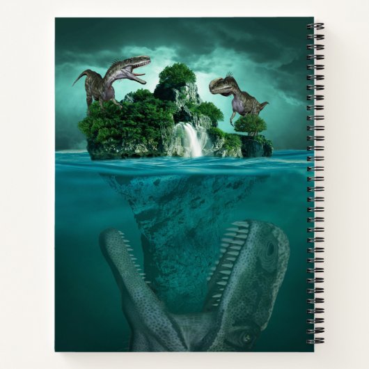 Dinosaur Notitieboek (Achterkant)