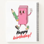 Dinosaur notitieboek voor kinderen (Achterkant)