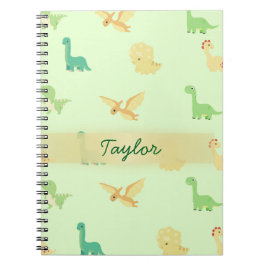 Dinosaur Notitieboek voor kinderen - Fun Jurassic 