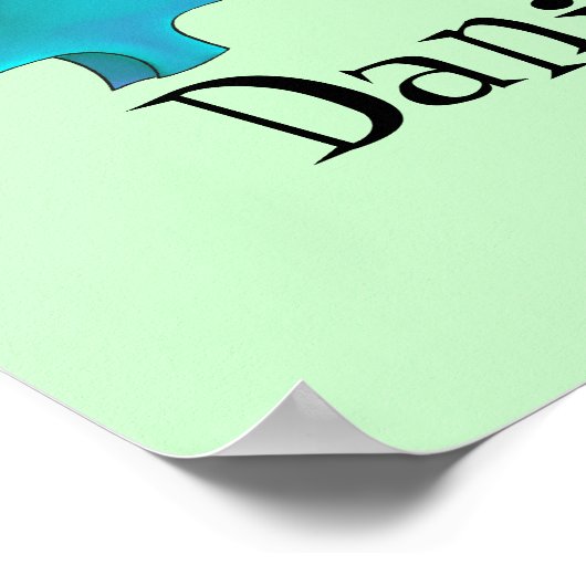 Dinosaur Nursery 11x11 Canvas Art - Stegosaurus Poster (Hoek)