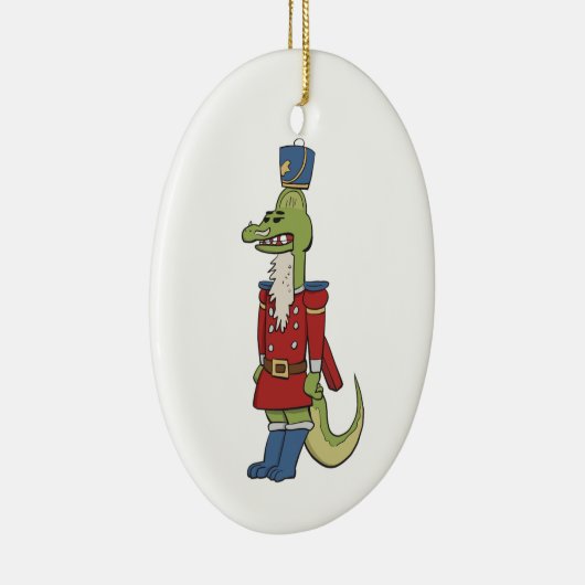 Dinosaur Nutkraker Ornament (Rechts)