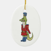 Dinosaur Nutkraker Ornament (Voorkant)
