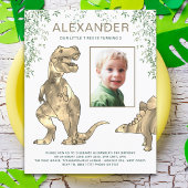 Dinosaur Oerwoud Boys Birthday