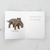 Dinosaur Oerwoud Kaart (Binnen)