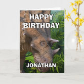 Dinosaur Oerwoud Kaart (Gele Bloem)