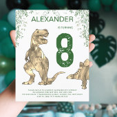 Dinosaur oerwoud T. rex boys Birthday Party Budget